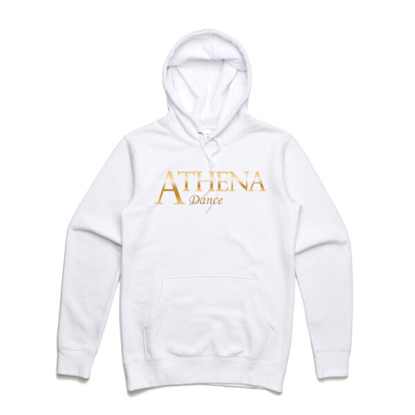 Wht Athena Unisex Hoodie Thumbnail